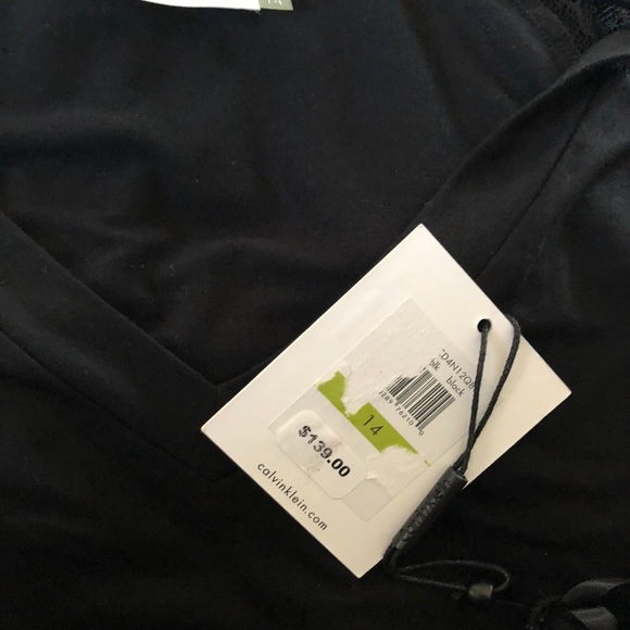 Calvin Klein Black Dress NWT - Picture 7 of 7